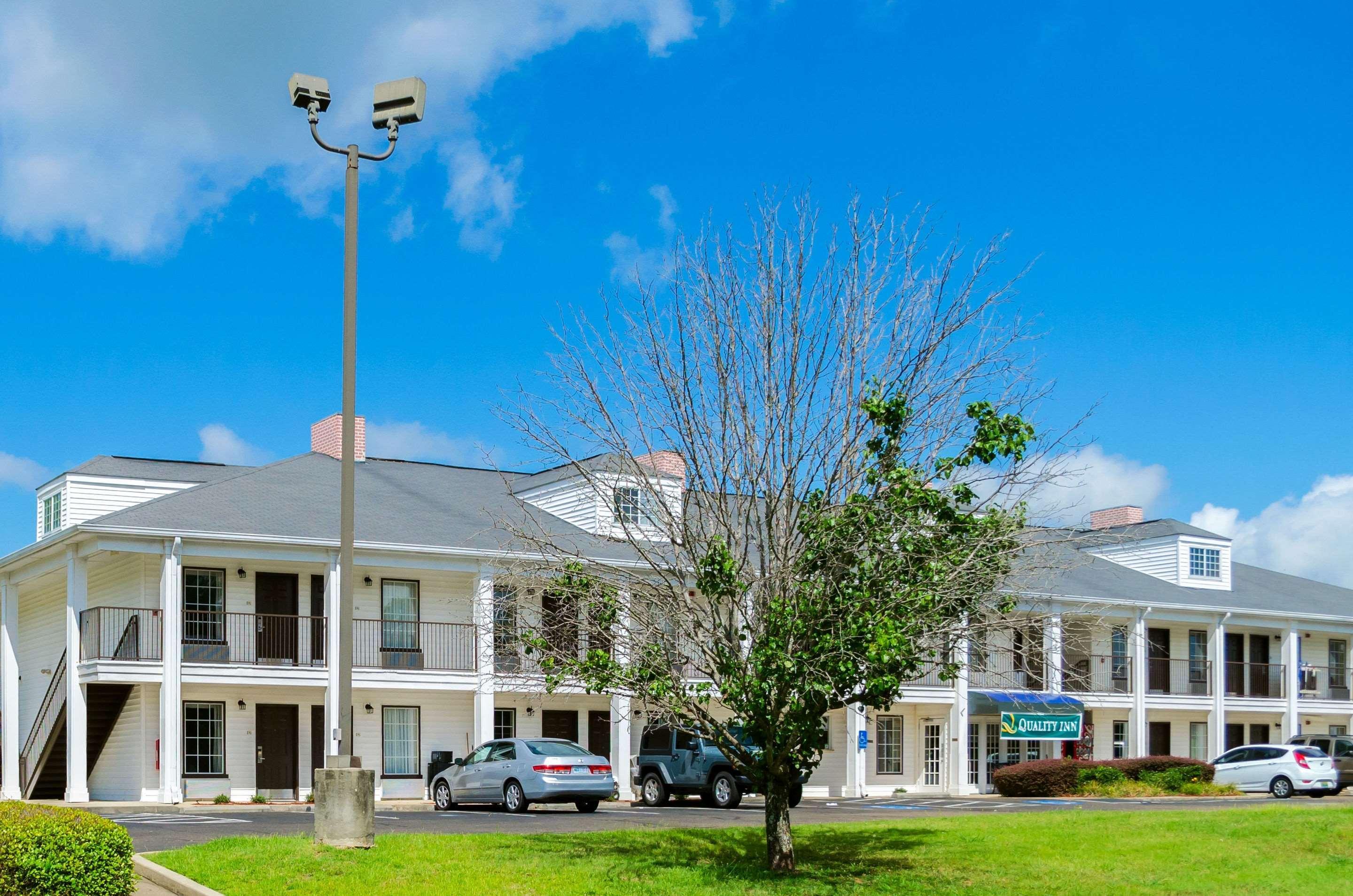 Quality Inn Vicksburg Eksteriør billede