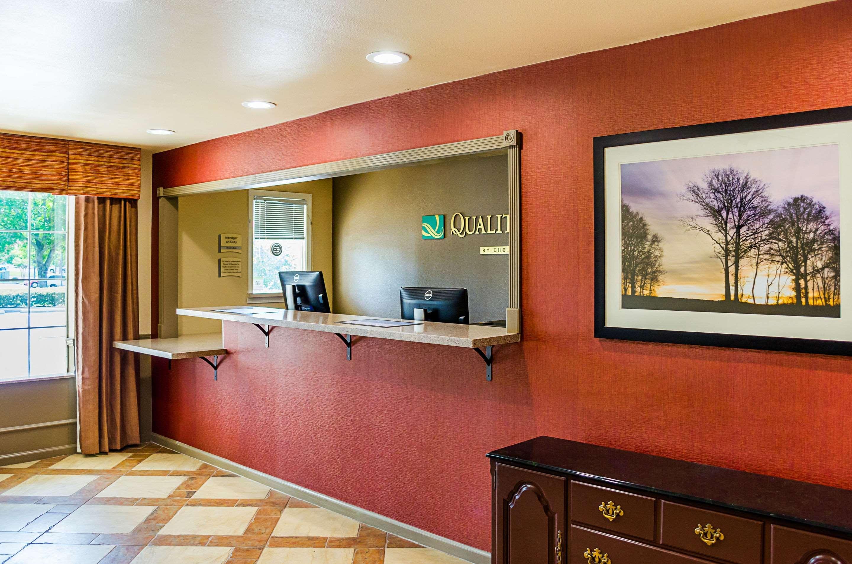 Quality Inn Vicksburg Eksteriør billede