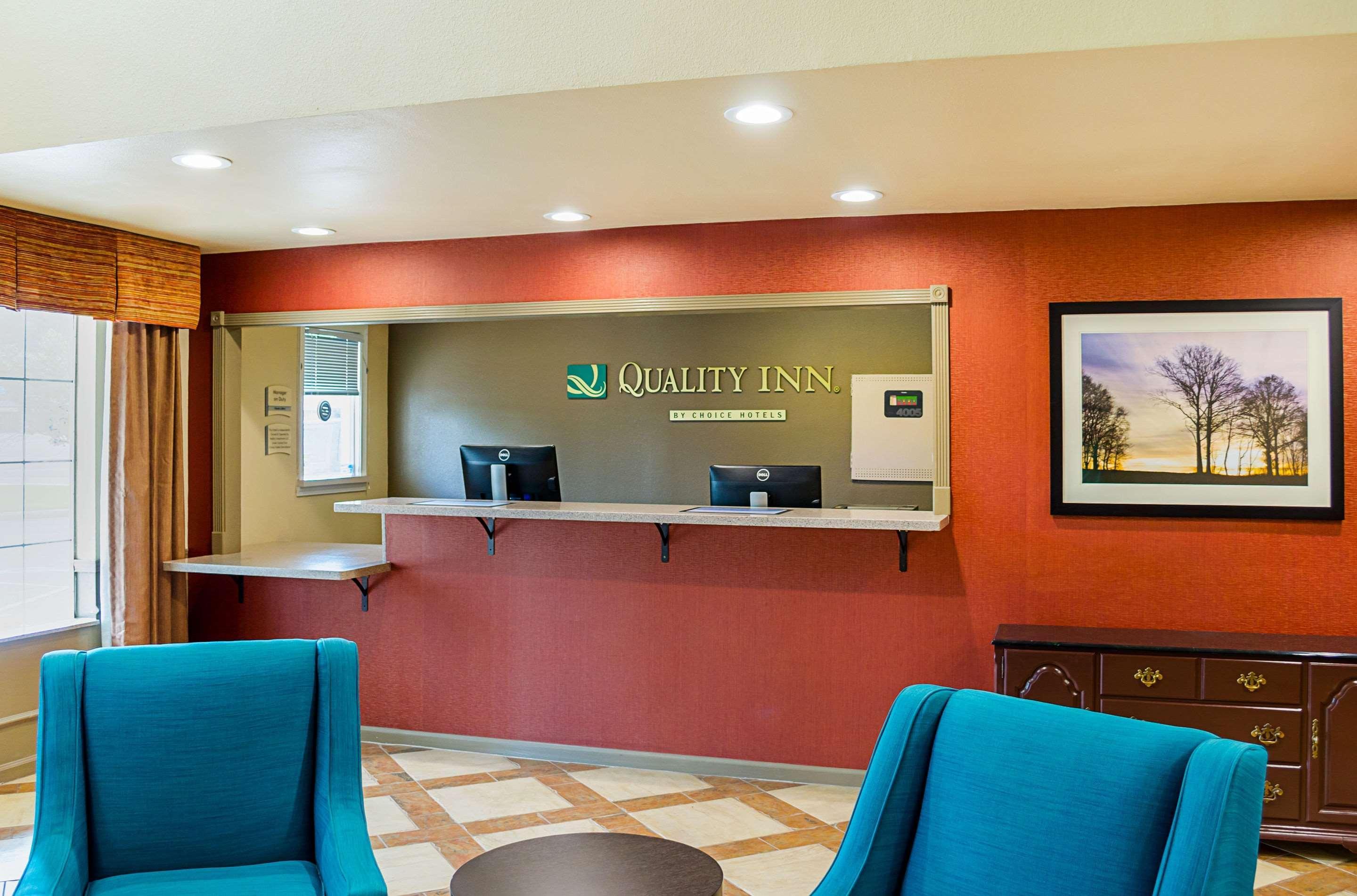 Quality Inn Vicksburg Eksteriør billede