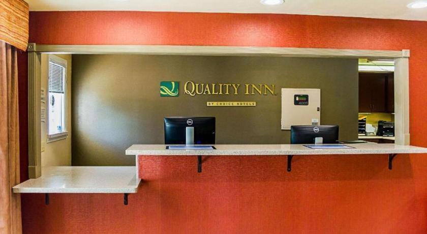 Quality Inn Vicksburg Eksteriør billede