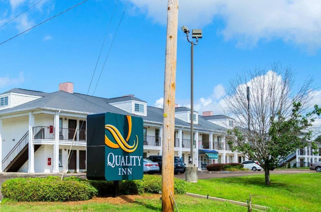 Quality Inn Vicksburg Eksteriør billede